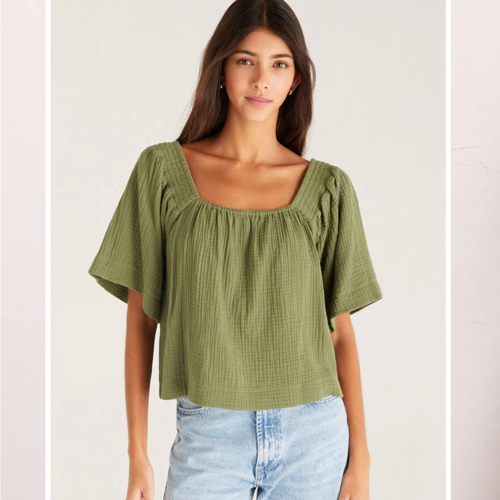 Z Supply No Rules Gauze Top